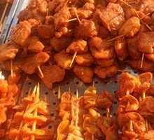 Skewered Meat
