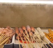 Flower-shaped Ham Sausage