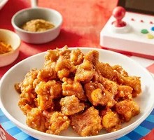 Fried Pig's Feet with Abalone