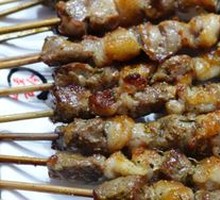 Grilled Lamb Skewers