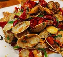 Stir-fried Clams