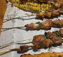 Grilled Lamb Tendons