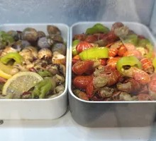 Spicy Crawfish in Sauce