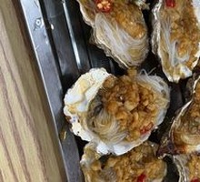Grilled Oysters on Charcoal