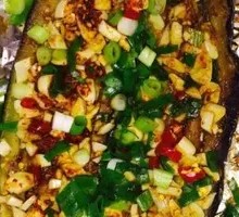 Aluminum Foil Eggplant