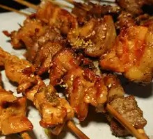 Grilled Fresh Lamb Skewers