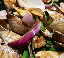 Stir-fried Clams