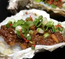 Grilled Oysters
