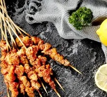 Grilled Lamb Tendons