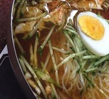 North Korean Cold Noodles