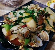 Stir-fried Clams
