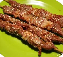 Grilled Beef Skewers