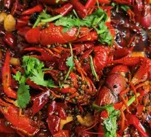 爆炒小龙虾