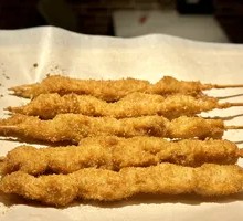Fried Chicken Skewers