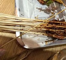 Squid Skewers