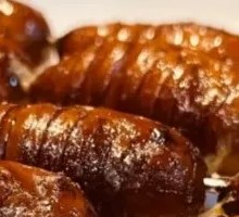 Roasted Silkworm Pupa