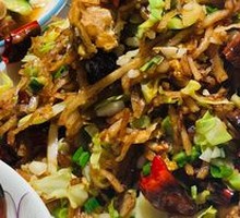 Vegetable Stir-Fried Noodles