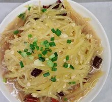 Shredded Potato Salad