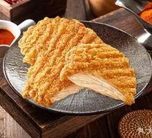 Crispy Secret-Recipe Chicken Cutlet