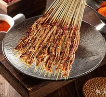 Sizzling Duck Intestines