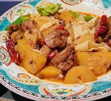 Super Big Chicken Stir-Fry