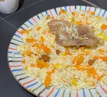 Grandpa's Hand-Rice