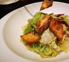 Old Man's Special BaoBao Cabbage with Naan