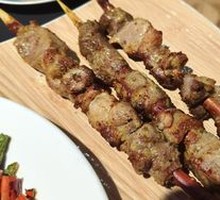 Lamb Skewers with Red Willow