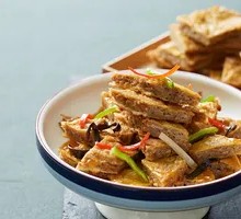 Traditional Hui-style Sandwich