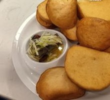 Fried Steamed Bun Slices