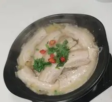 Sour Cabbage and Pork Pot