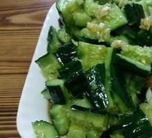 Spicy Cucumber Salad
