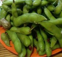 Boiled Soybeans in Spicy Sauce