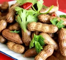 Peanut and Edamame Platter