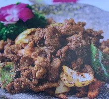 Stir-fried Roast Meat