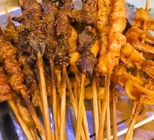 Chicken Skewers