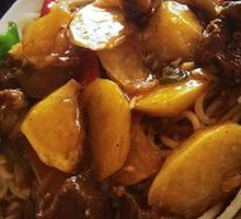 Beef and Potato Noodles