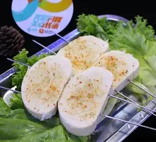 Grilled Steamed Bun Slices