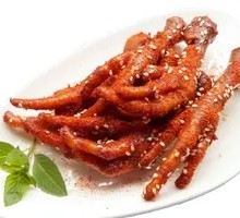 Grilled Chicken Feet