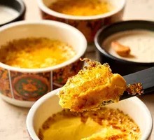 Homemade Caramel Pudding