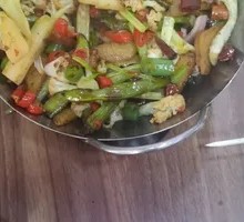 Spicy Stir-Fried Vegetables
