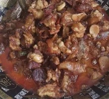 Stewed Beef Tripe and Tendons