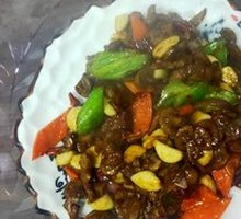 Stir-Fried Beef Kidneys with Garlic