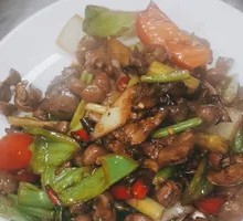 Preserved Egg and Cucumber Salad