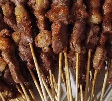 Grilled Lamb Skewers