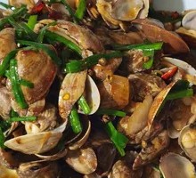 Stir-fried Clams