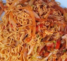 Stir-Fried Instant Noodles