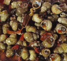 Stir-Fried Snails