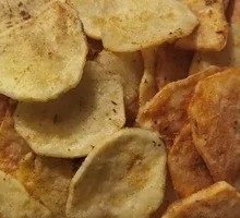 Fried Potato Slices