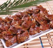 Roasted Chicken Heads